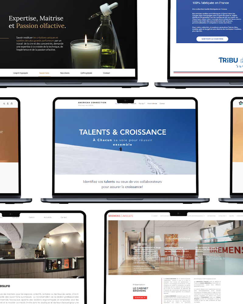 Site web